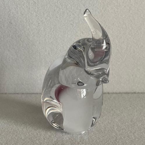 Prachtig kristallen olifantje van Walther Glas  Bleikristall, Antiek en Kunst, Kunst | Designobjecten, Ophalen of Verzenden