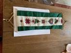 Borduren kersthanger model linnen lint band ., Verzenden, Nieuw, Borduurpakket