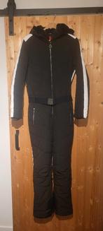 Luhta skipak ski overall snowsuit 40 L zwart wit, Pak, Ophalen of Verzenden, Zo goed als nieuw, Luhta