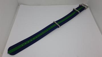 Verschillende Nato en Zulu Horloge Banden 20-22mm beschikbaar voor biedingen