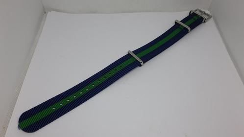 Verschillende Nato en Zulu Horloge Banden 20-22mm, Sieraden, Tassen en Uiterlijk, Overige Accessoires, Zo goed als nieuw, Ophalen of Verzenden