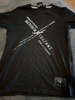 Zwart Retour Touzani T-shirt maat 9/10 140, Ophalen of Verzenden, Zo goed als nieuw