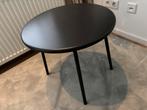 Metalen tuintafel, Huis en Inrichting, Tafels | Bijzettafels, Minder dan 55 cm, Gebruikt, Metaal of Aluminium, Rond