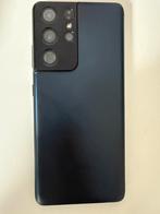Samsung galaxy S21 Ultra, Overige modellen, Zwart, Touchscreen, Ophalen of Verzenden