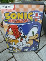 Sonic plus verzamelbox - pc dvd, Spelcomputers en Games, Games | Pc, Avontuur en Actie, Vanaf 18 jaar, 1 speler, Ophalen of Verzenden