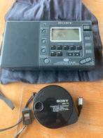 Sony icf-sw33  wereld ontvanger, Ophalen of Verzenden, Zo goed als nieuw, Wereldontvanger