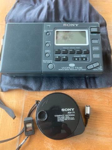 Sony icf-sw33  wereld ontvanger beschikbaar voor biedingen