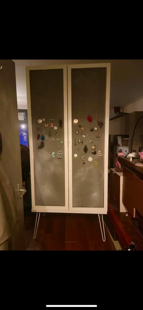 Ideale garderobekast, Huis en Inrichting, Kasten | Kledingkasten, Gebruikt, 150 tot 200 cm, 50 tot 75 cm, Ophalen