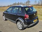 Volkswagen Polo 1.4-16V Cross (bj 2006), Auto's, Volkswagen, Voorwielaandrijving, 1072 kg, Zwart, Bedrijf