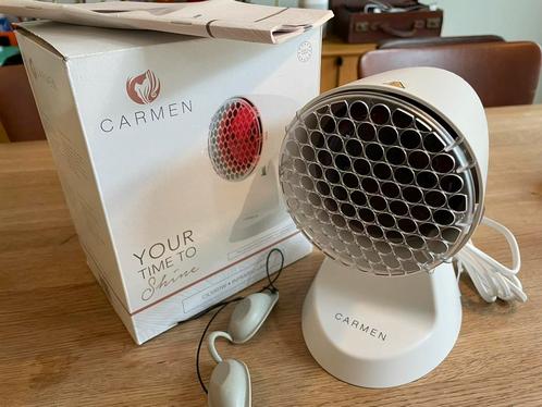 Carmen infraroodlamp CIL1001W, Witgoed en Apparatuur, Persoonlijke-verzorgingsapparatuur, Nieuw, Overige typen, Ophalen of Verzenden