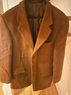 Brixon London zuiver wol design colbert blazer bruin maat 50, Ophalen of Verzenden, Zo goed als nieuw