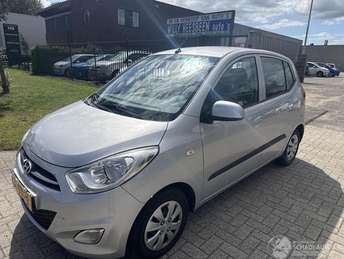 Hyundai i10 1.2 PLUS 64349 KM NAP! BOUWJAAR 2012 LICHTE SCHA, Auto diversen, Schadeauto's, Hyundai, Handgeschakeld, Benzine, Hatchback