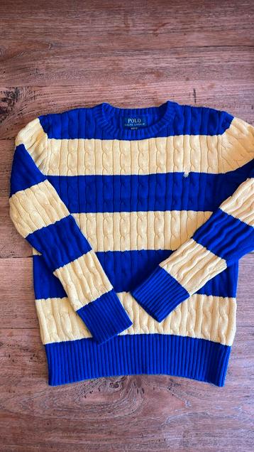 Ralph Lauren kabeltrui, katoen beschikbaar voor biedingen