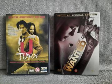 Dvd's Thriller
 beschikbaar voor biedingen