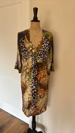 Tessa Koops stretch jurk zgan Maat S, Overige kleuren, Ophalen of Verzenden, Zo goed als nieuw, Knielengte