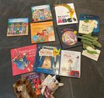 Kinderboeken met handpoppen (heel goed tot nieuw), Boeken, Zwangerschap en Opvoeding, Ophalen of Verzenden, Nieuw, Opvoeding tot 6 jaar