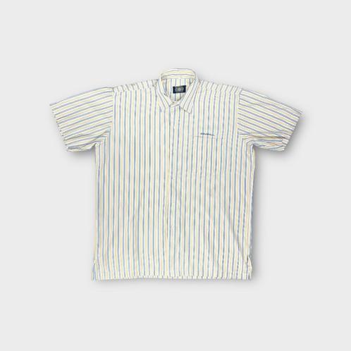 O’neill heren overhemd met korte mouwen  Maat XL., Kleding | Heren, Overhemden, Gedragen, Halswijdte 43/44 (XL), Blauw, Ophalen of Verzenden