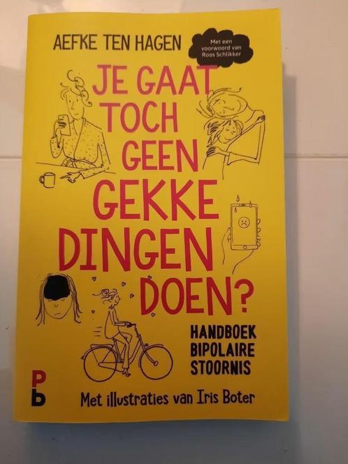 Je gaat toch geen gekke dingen doen? - Aefke ten Hagen, Boeken, Overige Boeken, Nieuw, Ophalen of Verzenden