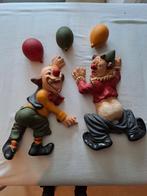 Beelden clowns, Verzamelen, Beelden en Beeldjes, Ophalen, Zo goed als nieuw