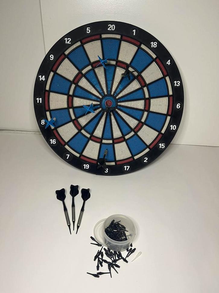 Dartbord kinderen, Sport en Fitness, Darts, Zo goed als nieuw, Dartbord, Ophalen of Verzenden