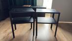 IKEA 2x nachtkastjes, Ophalen of Verzenden, Gebruikt, Metaal of Aluminium