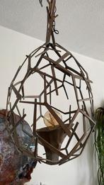 2x Design hanglamp Nuvo Twig, Ophalen, Zo goed als nieuw, Modern, Metaal
