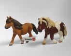 Schleich Shetlanders, Verzamelen, Dierenverzamelingen, Verzenden, Zo goed als nieuw, Paard, Beeldje of Figuurtje