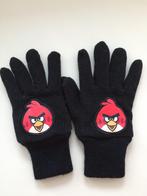 Zwart rode H&M Anrgy birds vleece handschoenen maat 122-128, Kinderen en Baby's, Kinderkleding | Mutsen, Sjaals en Handschoenen