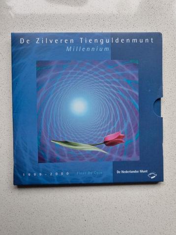 10 gulden 2000 millennium  beschikbaar voor biedingen