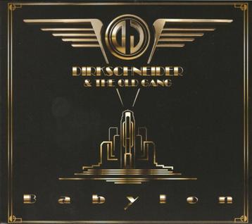 DIRKSCHNEIDER & THE OLD GANG - Babylon digipack - NIEUW! beschikbaar voor biedingen