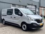 Renault Trafic 1.6 dCi T29 L2H1 DC Marge Btw / Bpm vrij Airc, Auto's, Bestelauto's, Voorwielaandrijving, Gebruikt, 4 cilinders