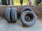 Peugeot 206, Auto-onderdelen, Banden en Velgen, Ophalen, Gebruikt, Winterbanden, Band(en)