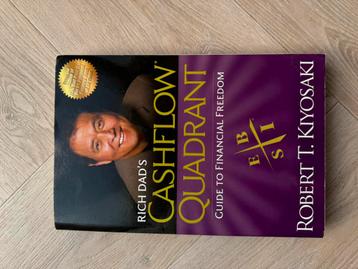 Rich dad’s Cashflow Quadrant - Robert T Kiyosaki beschikbaar voor biedingen