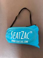 SeatZac Lounge Stoel - Blauw, Caravans en Kamperen, Ophalen, Zo goed als nieuw