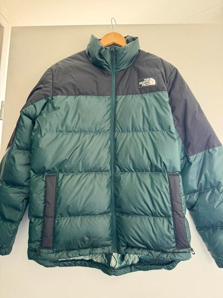 The North Face diablo winterjas maat M, Kleding | Heren, Jassen | Winter, Zo goed als nieuw, Maat 48/50 (M), Groen, Ophalen of Verzenden