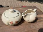 Jet redbreast melk en suikerkannetje roodborst, Huis en Inrichting, Keuken | Servies, Ophalen, Zo goed als nieuw, Overige stijlen