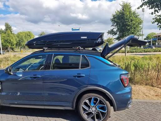 Thule Dakdragers Verhuur – Lynk & Co 01/08, Auto diversen, Dakdragers, Zo goed als nieuw, Ophalen