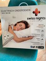 Swiss Nights electriwche deken (2 p), Huis en Inrichting, Ophalen, Zo goed als nieuw, Eenpersoons, Deken of Dekbed