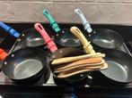 6-persoons gourmetstel van de Hema, Ophalen of Verzenden, Zo goed als nieuw, Overige materialen, Wok