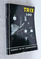 Trix Express 1/90 handboek van het spoorwegbedrijf.1960., Hobby en Vrije tijd, Gebruikt, Gelijkstroom, Trix, Boek, Tijdschrift of Catalogus