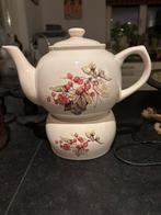 Leuke theepot met theelicht van Jet Red currant, Antiek en Kunst, Ophalen of Verzenden