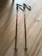 Zeer nete ski stokken Volkl rood zwart 95cm, Overige merken, Ophalen of Verzenden, Zo goed als nieuw, Skiën