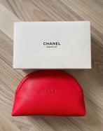 Chanel Tas, Sieraden, Tassen en Uiterlijk, Toilettassen, Verzenden, Nieuw, Rood, Dame