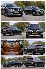 Nissan X-Trail 1.3 Dig-t 160pk DCT 2019 Zwart, Auto's, Automaat, Euro 6, 4 cilinders, Zwart