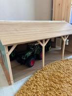 Houten boerderij schuur, Kinderen en Baby's, Speelgoed | Houten speelgoed, Ophalen, Zo goed als nieuw, Overige typen