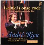 André Rieu - Geluk is onze code, Klassiek orkest viool Nederlandstalig koor, Ophalen of Verzenden, Zo goed als nieuw