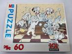 MB Puzzle 101 Dalmatiërs 60 stukjes, Ophalen of Verzenden, Meer dan 50 stukjes, Zo goed als nieuw, 4 tot 6 jaar