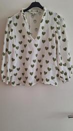 Mooie blouse met hartjes maat XL merk Shoeby, Overige kleuren, Maat 46/48 (XL) of groter, Ophalen of Verzenden, Shoeby