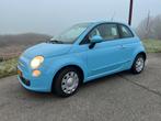 Fiat 500 1.2 2011 Blauw BENZINE, Auto's, Fiat, Euro 5, Stof, 4 cilinders, 840 kg