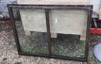 Bronzen Raam, Ophalen, Gevelraam of Ruit, Gebruikt, 80 tot 120 cm